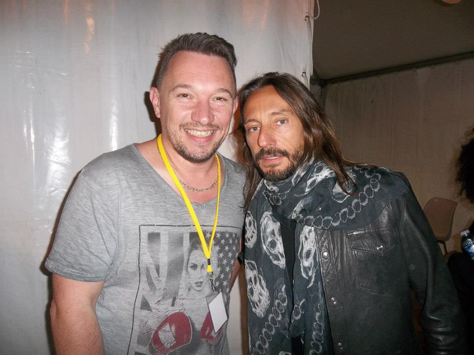 Gaëtan en événement