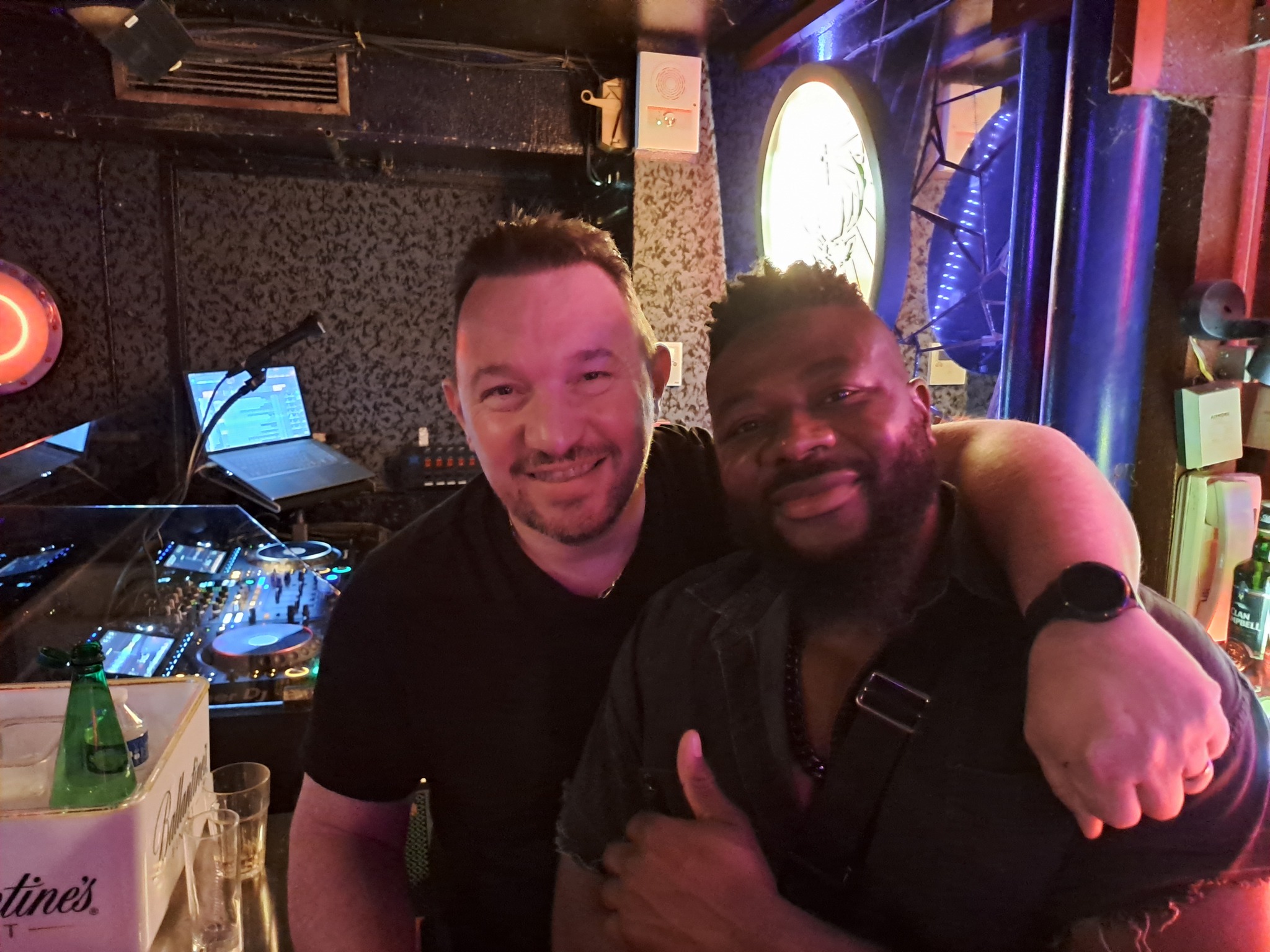 DJ Gaëtan en action